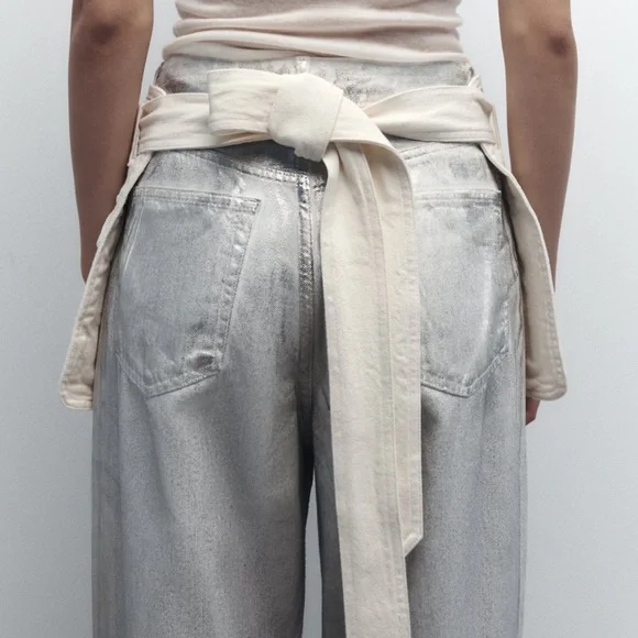 🆕 Zara Belt Bag w/Pockets - Picture 2 of 3